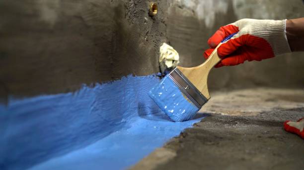 Professional waterproofing crew in Byers, Byers, KS